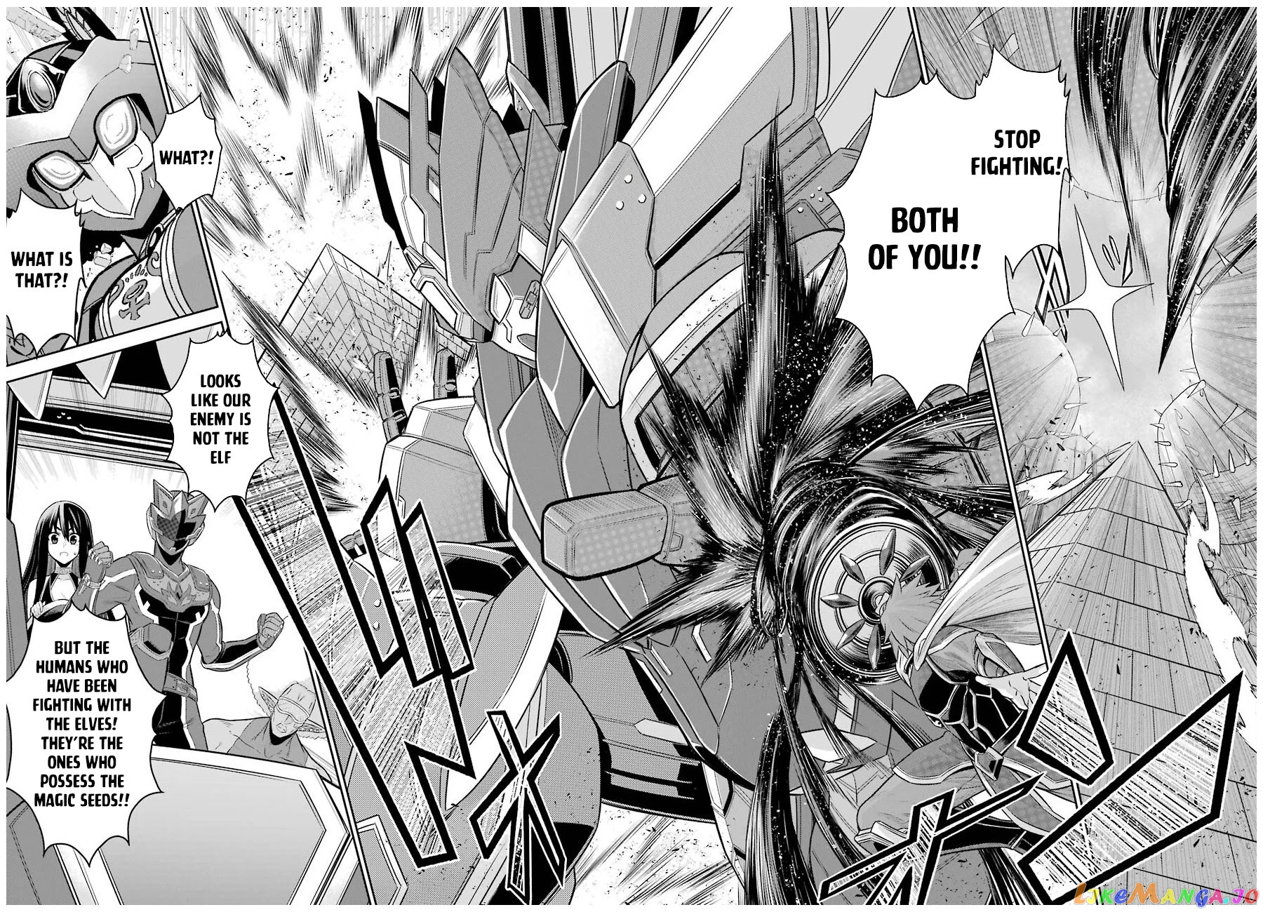 The Red Ranger Becomes an Adventurer in Another World chapter 9 - page 16