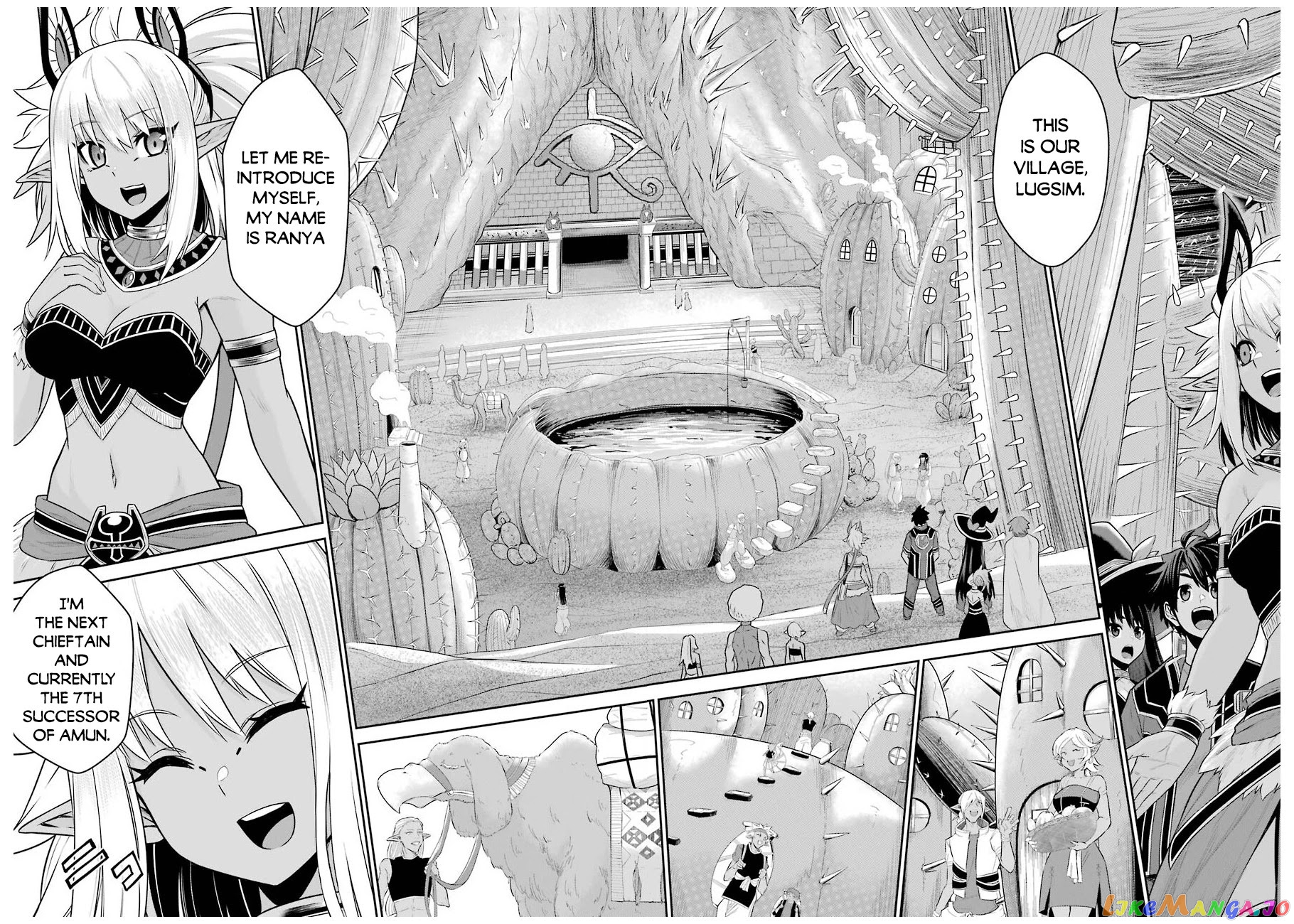 The Red Ranger Becomes an Adventurer in Another World chapter 9 - page 19