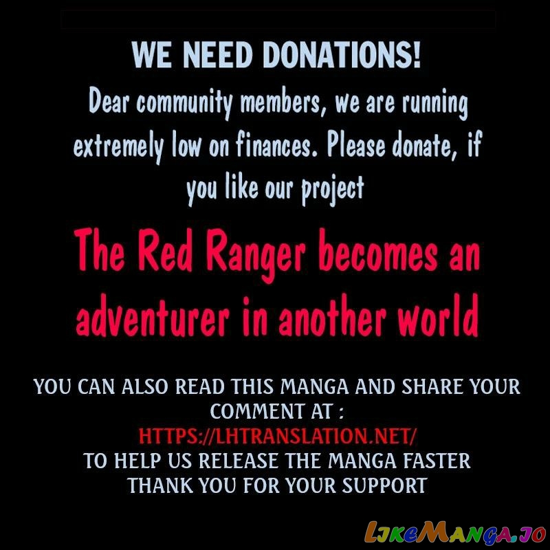 The Red Ranger Becomes an Adventurer in Another World chapter 9 - page 29