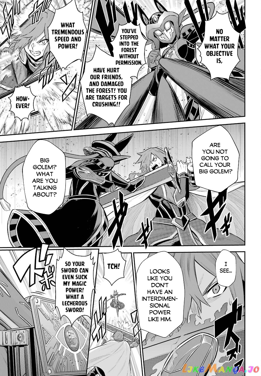 The Red Ranger Becomes an Adventurer in Another World chapter 9 - page 8