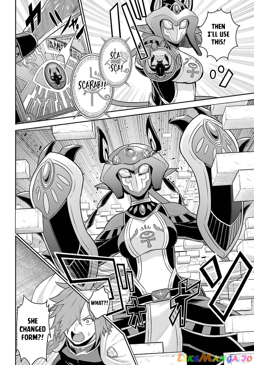 The Red Ranger Becomes an Adventurer in Another World chapter 9 - page 9