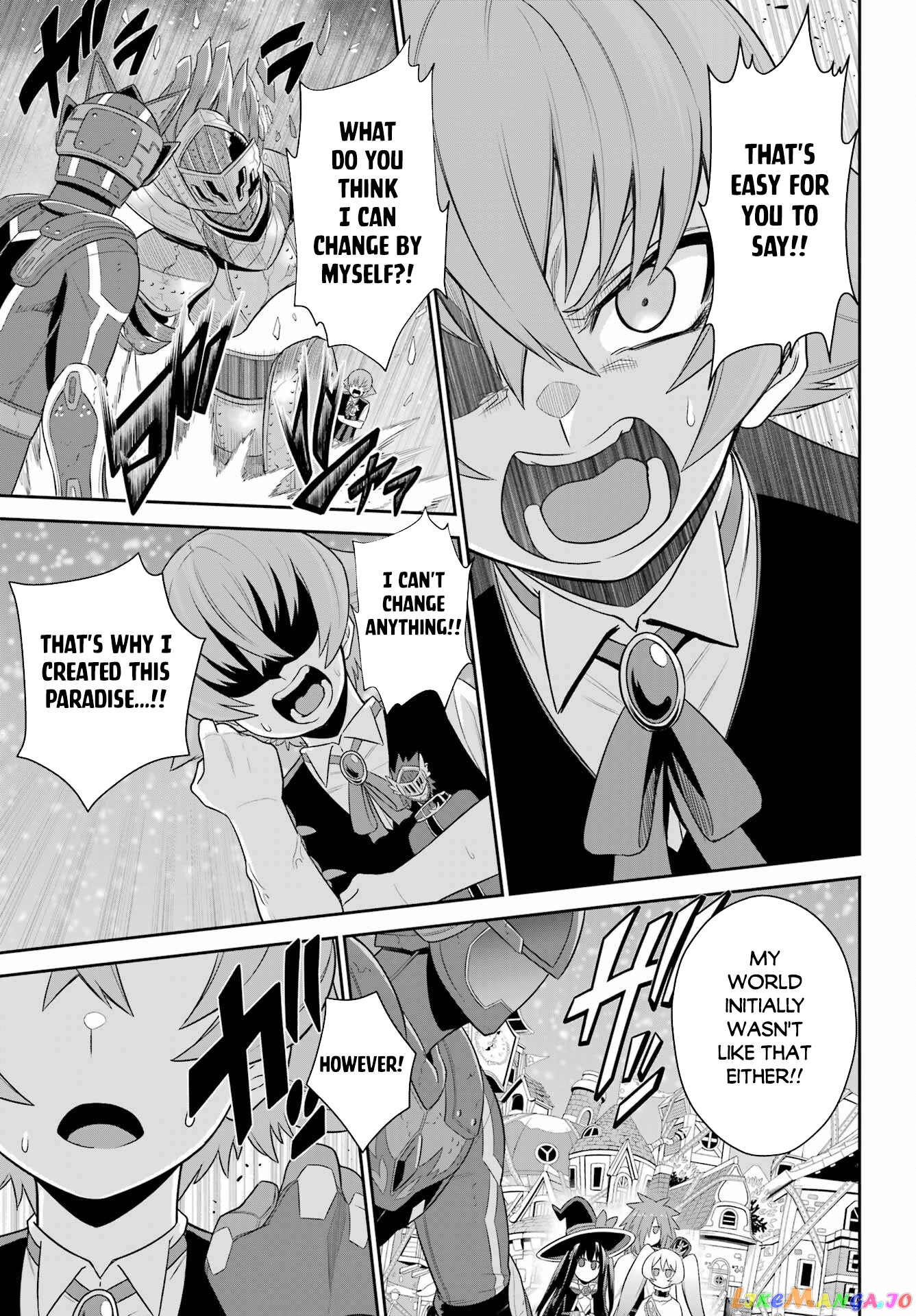 The Red Ranger Becomes an Adventurer in Another World chapter 21.1 - page 12
