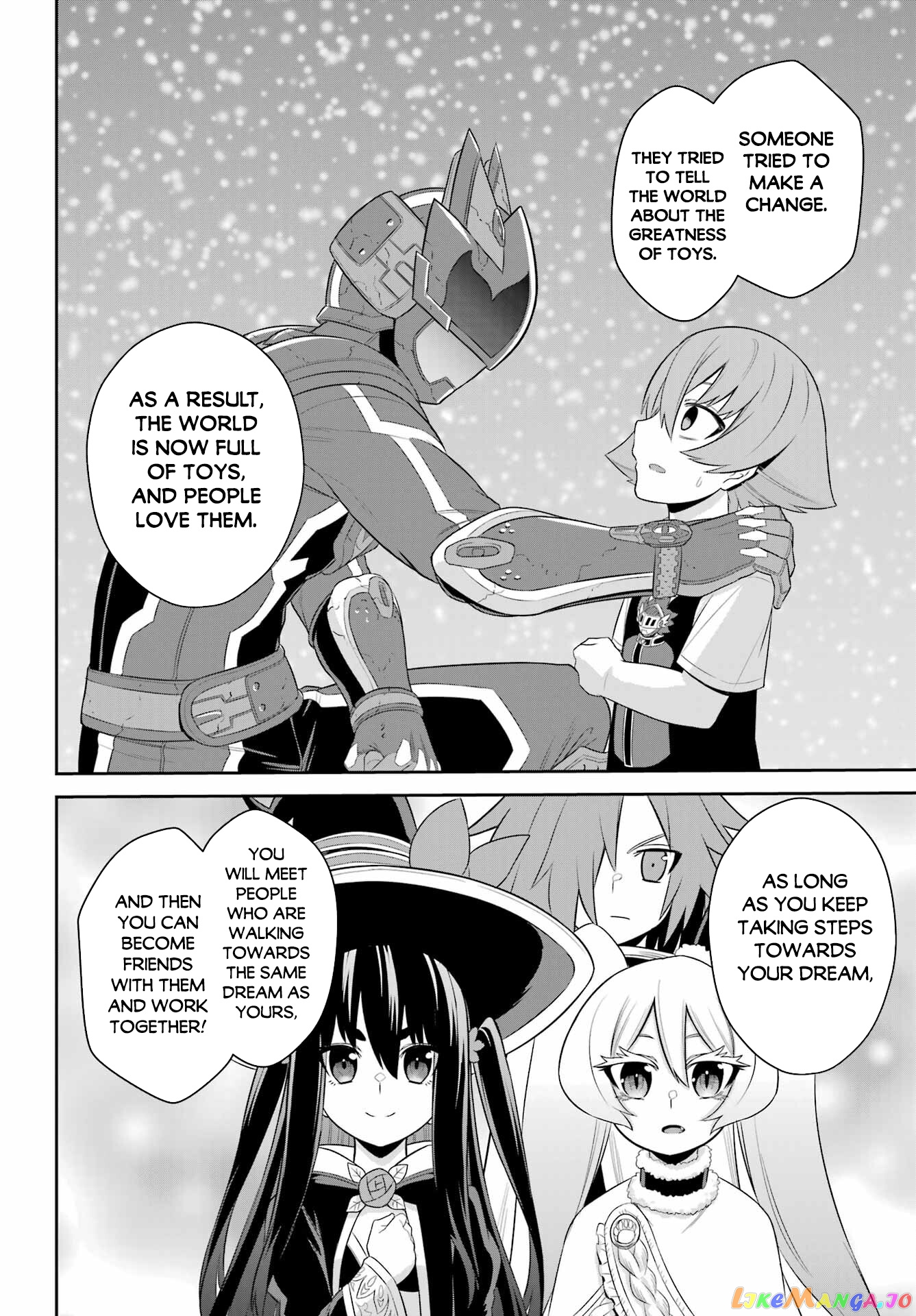 The Red Ranger Becomes an Adventurer in Another World chapter 21.1 - page 13