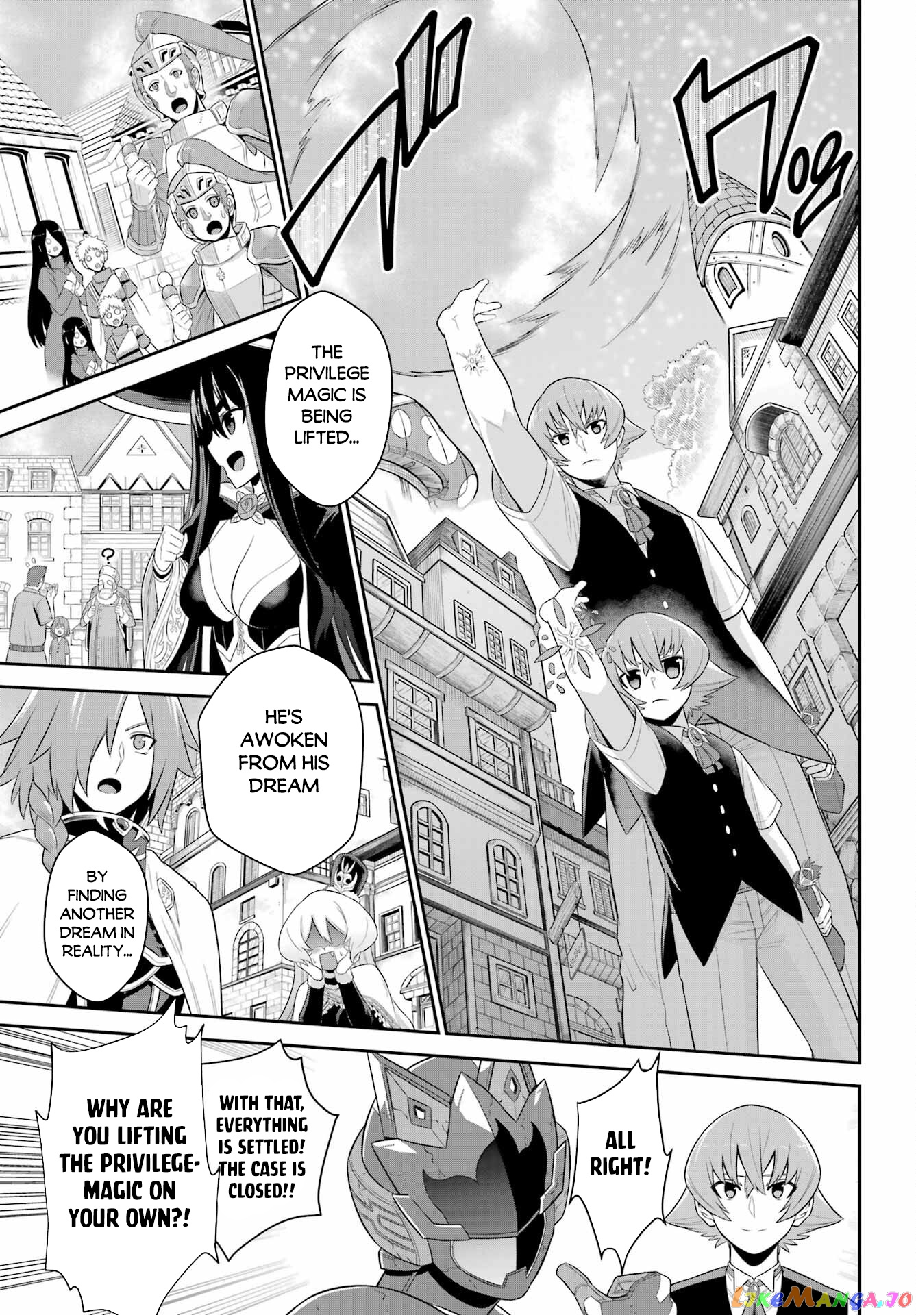The Red Ranger Becomes an Adventurer in Another World chapter 21.1 - page 16