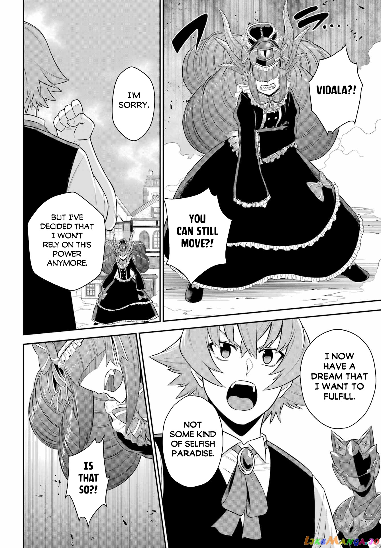 The Red Ranger Becomes an Adventurer in Another World chapter 21.1 - page 17