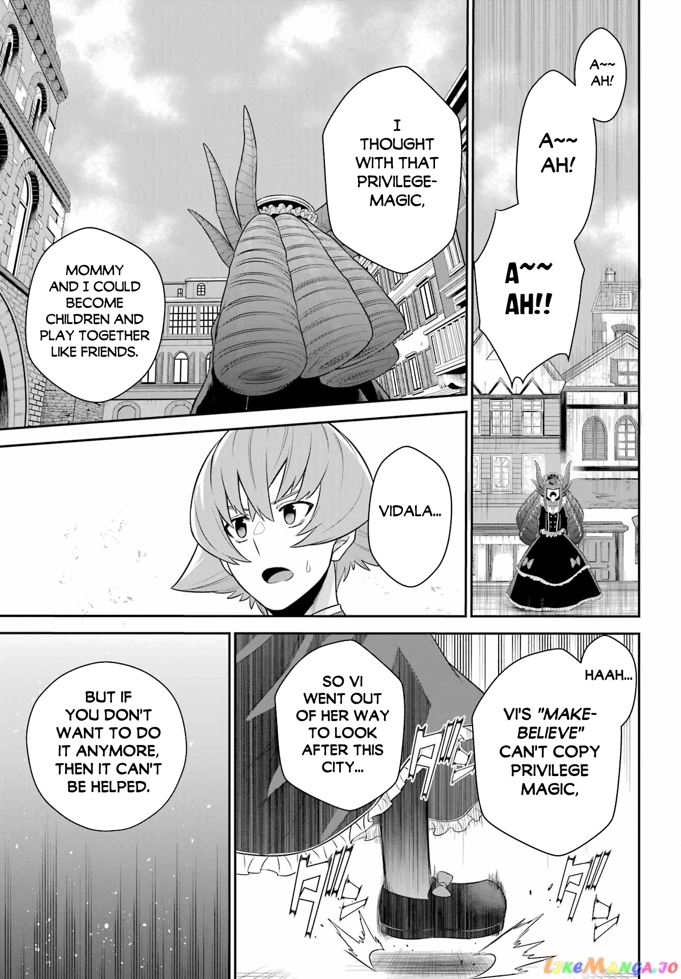 The Red Ranger Becomes an Adventurer in Another World chapter 21.1 - page 18