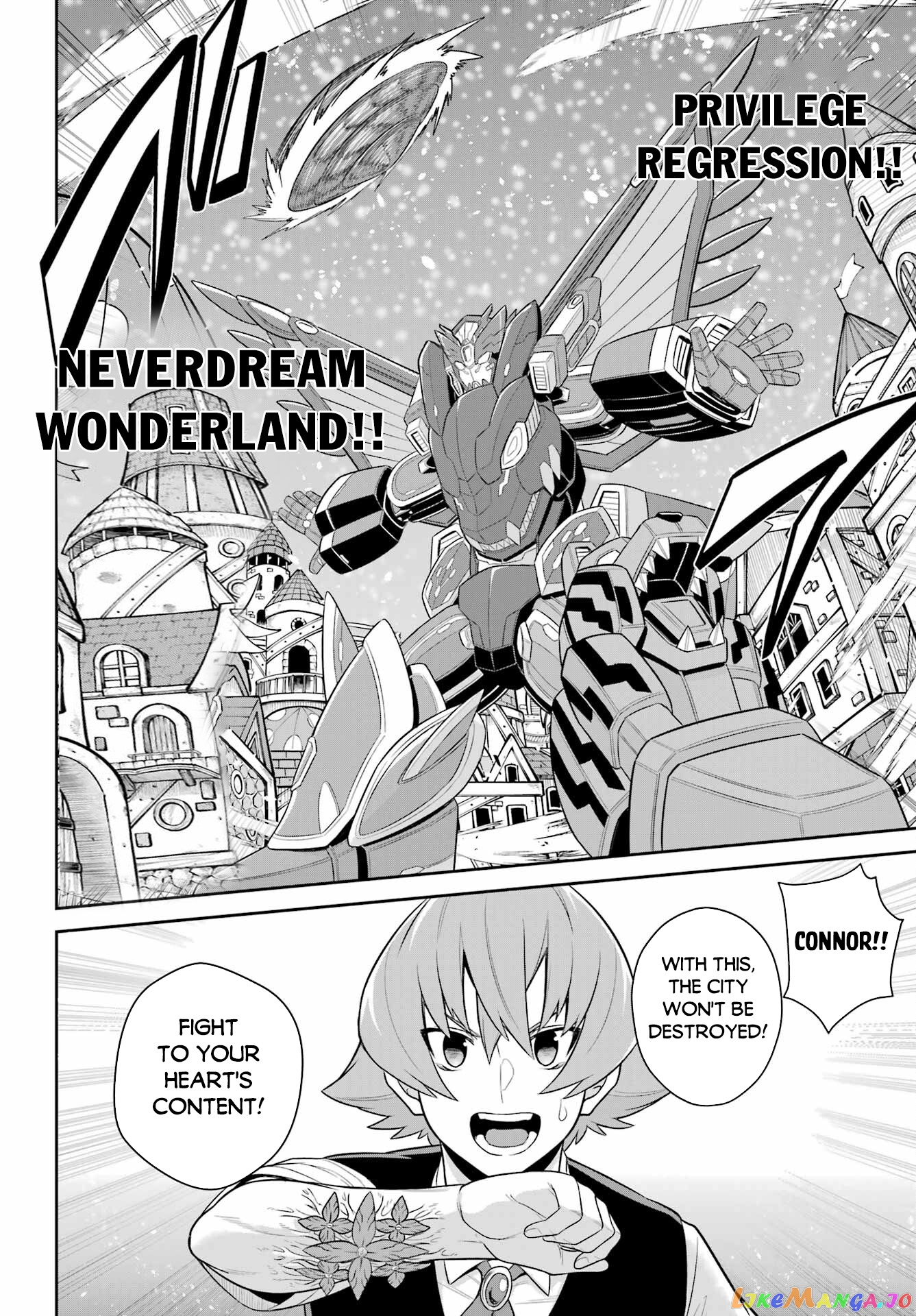 The Red Ranger Becomes an Adventurer in Another World chapter 21.1 - page 24