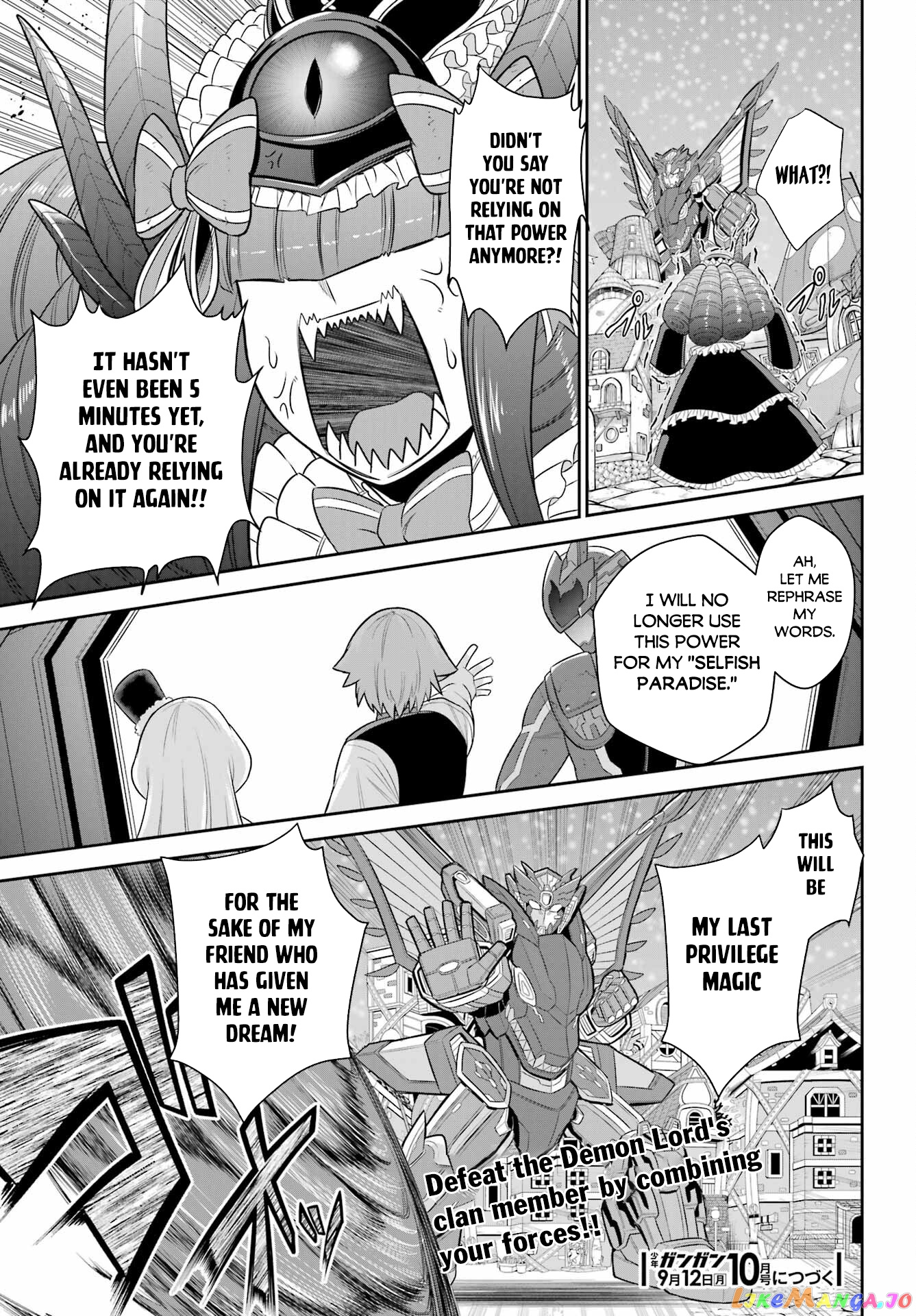 The Red Ranger Becomes an Adventurer in Another World chapter 21.1 - page 25