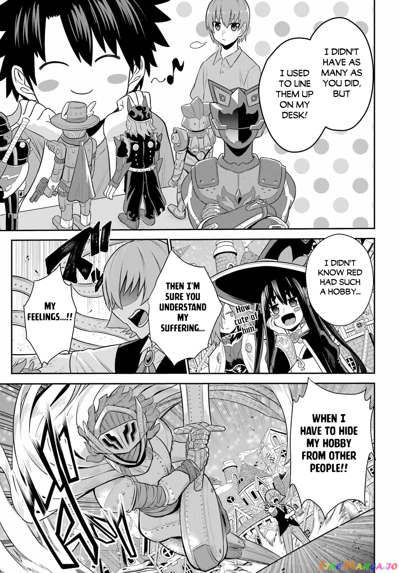 The Red Ranger Becomes an Adventurer in Another World chapter 21.1 - page 6