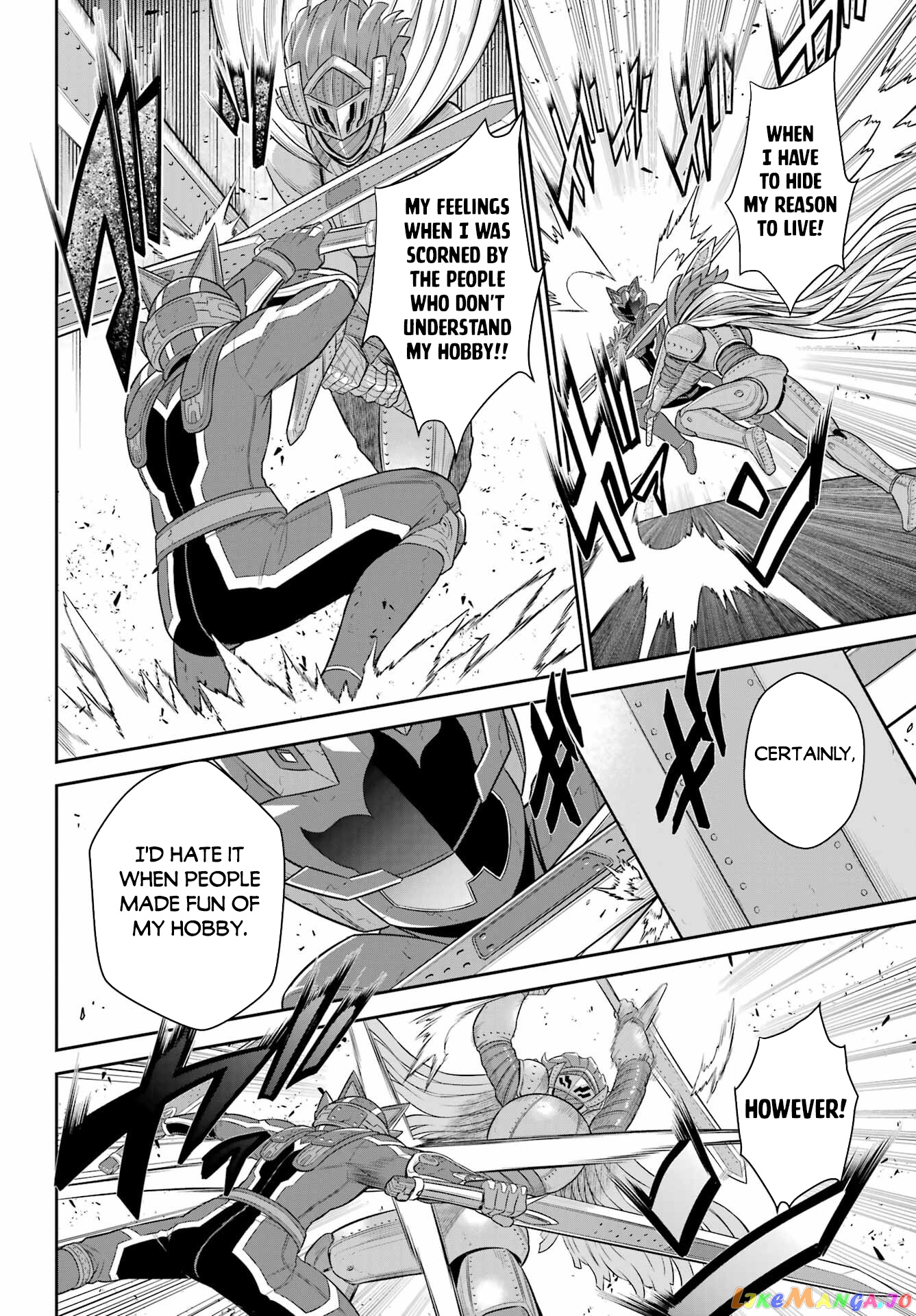 The Red Ranger Becomes an Adventurer in Another World chapter 21.1 - page 7