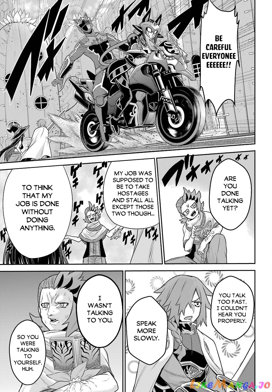 The Red Ranger Becomes an Adventurer in Another World chapter 10 - page 20
