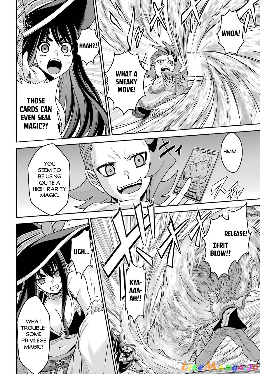 The Red Ranger Becomes an Adventurer in Another World chapter 10 - page 23