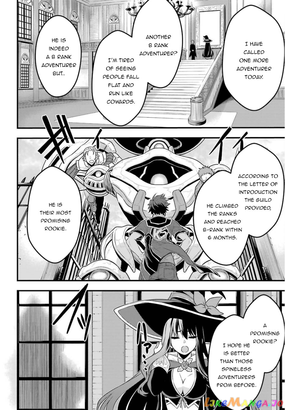 The Red Ranger Becomes an Adventurer in Another World chapter 1 - page 10