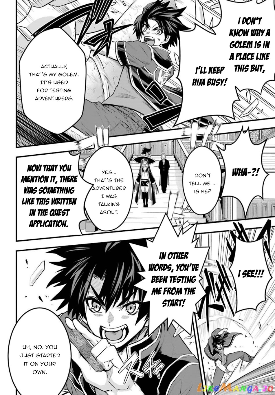 The Red Ranger Becomes an Adventurer in Another World chapter 1 - page 12