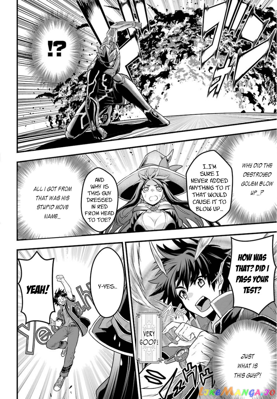 The Red Ranger Becomes an Adventurer in Another World chapter 1 - page 17