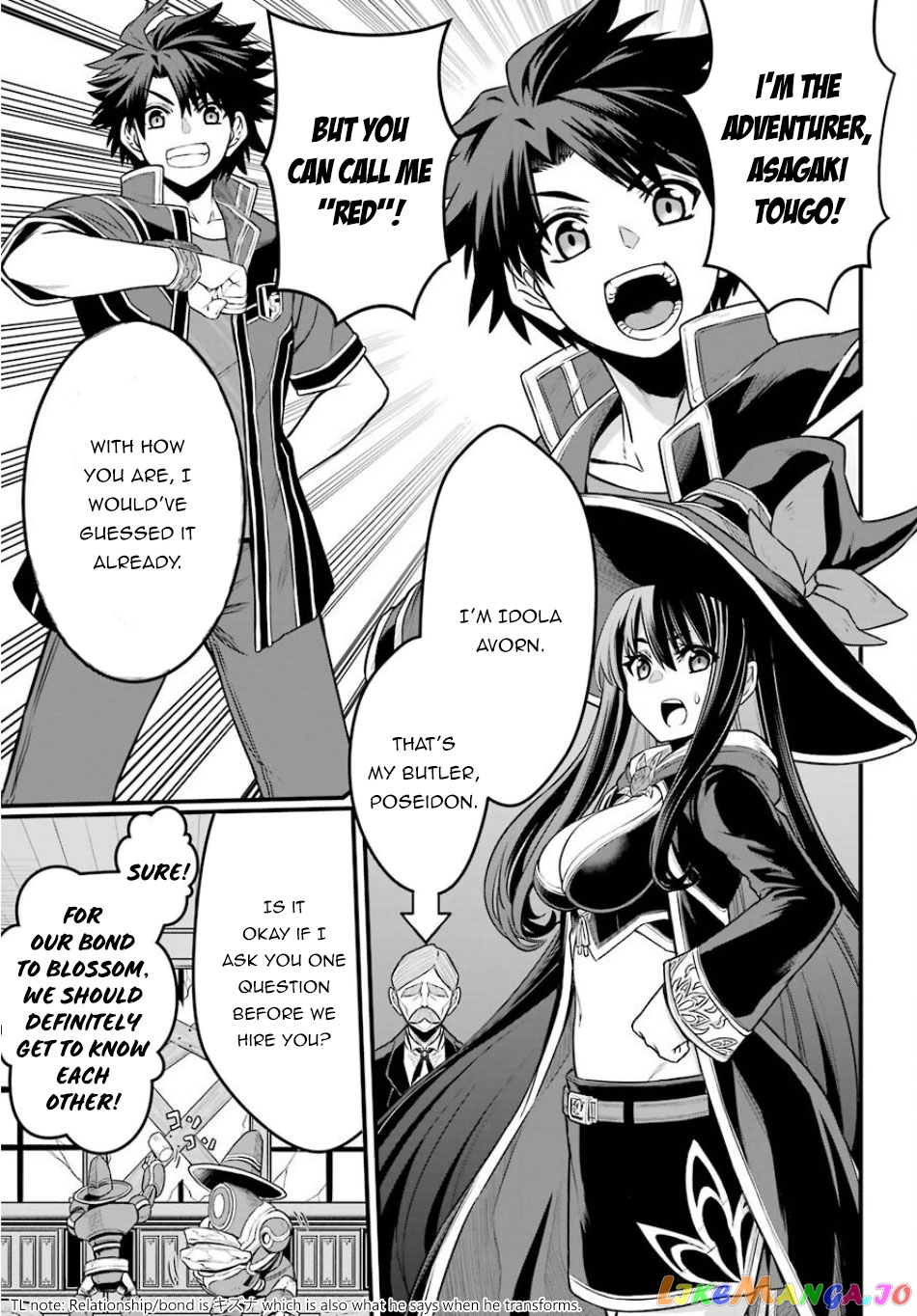 The Red Ranger Becomes an Adventurer in Another World chapter 1 - page 18