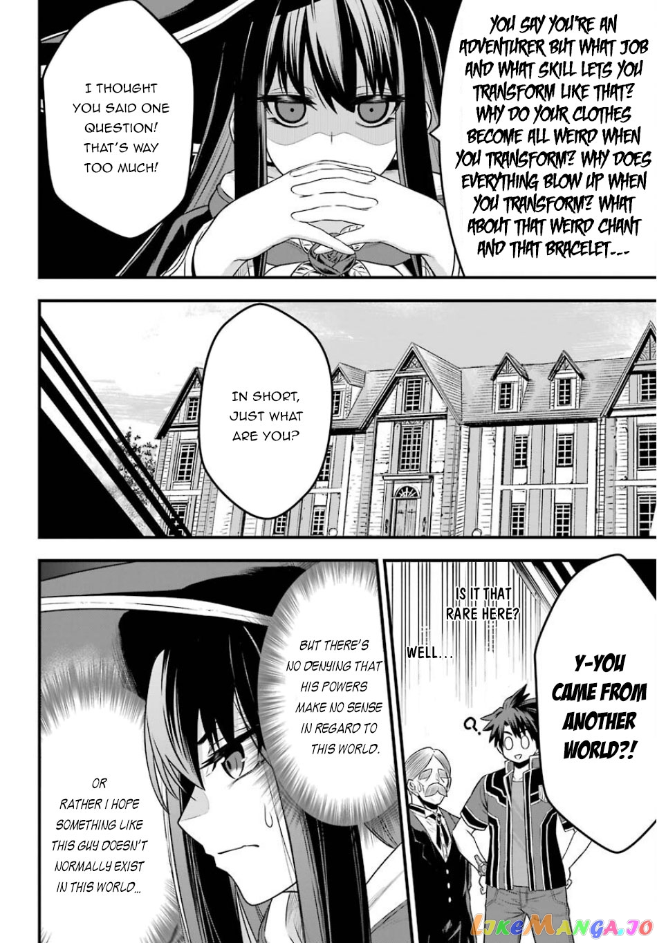 The Red Ranger Becomes an Adventurer in Another World chapter 1 - page 19