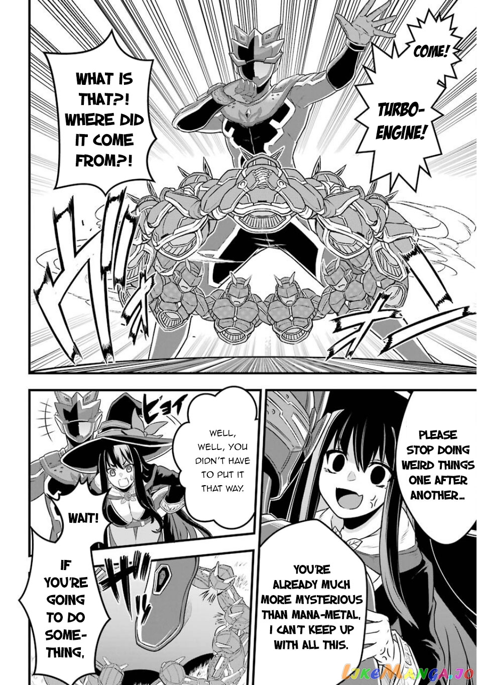The Red Ranger Becomes an Adventurer in Another World chapter 1 - page 25