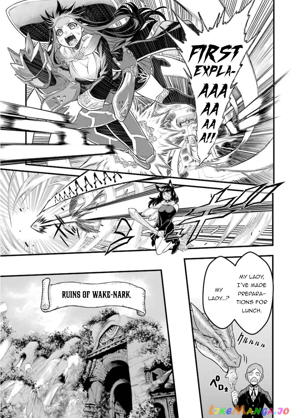 The Red Ranger Becomes an Adventurer in Another World chapter 1 - page 26