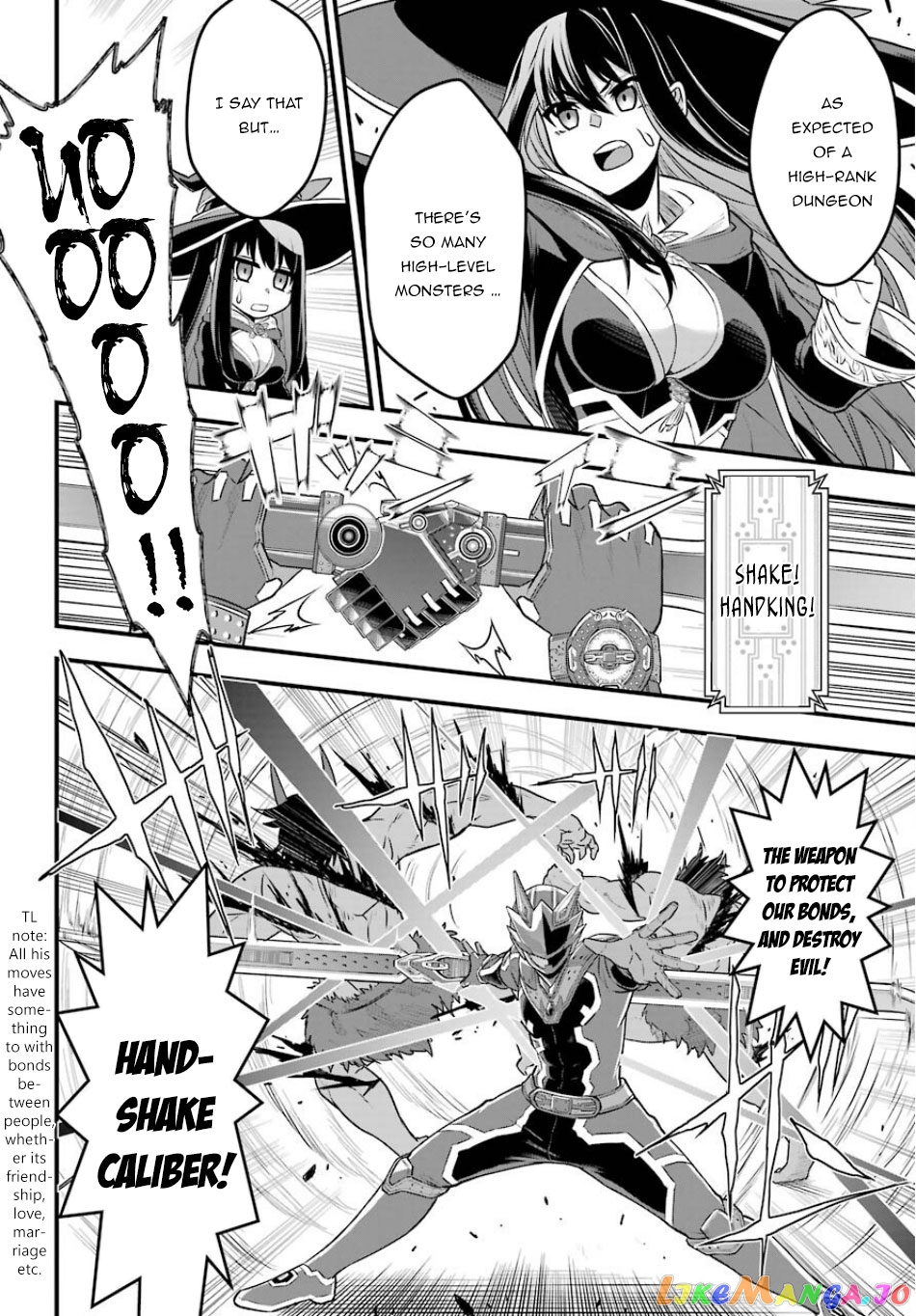The Red Ranger Becomes an Adventurer in Another World chapter 1 - page 29