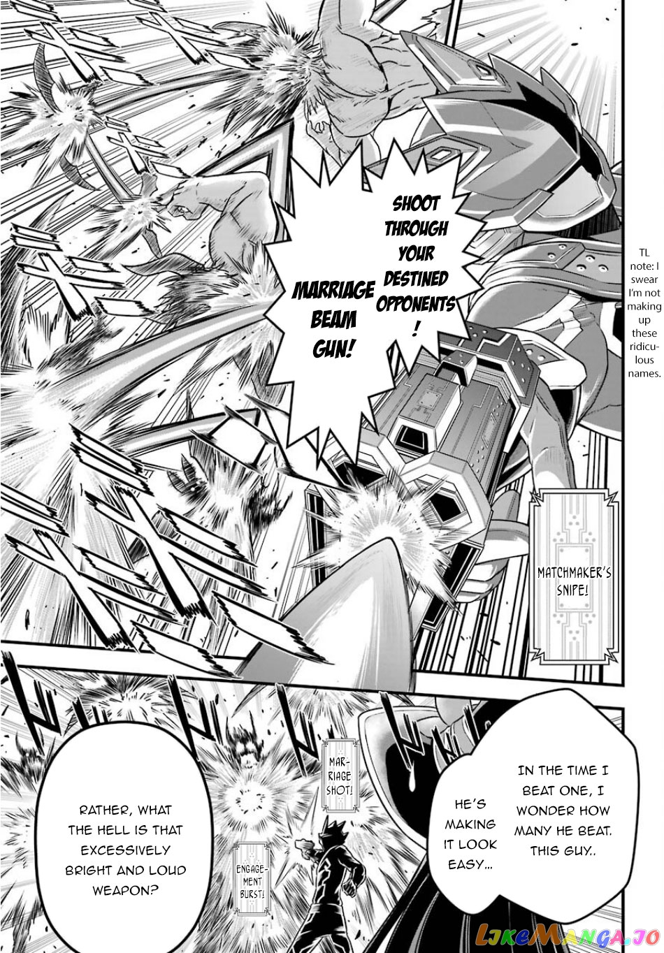 The Red Ranger Becomes an Adventurer in Another World chapter 1 - page 30