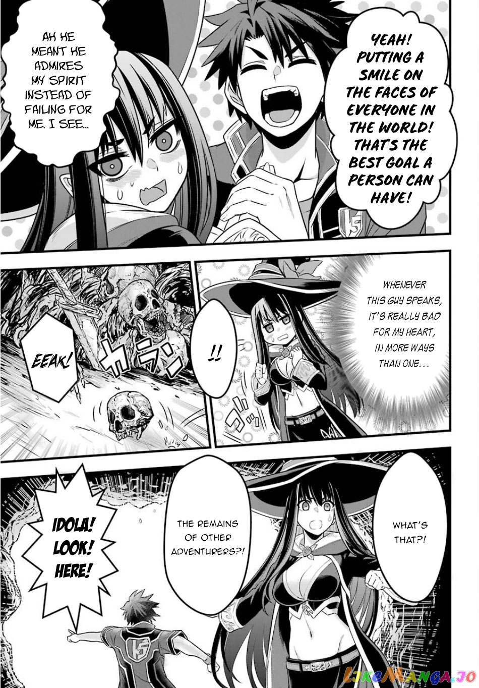 The Red Ranger Becomes an Adventurer in Another World chapter 1 - page 38