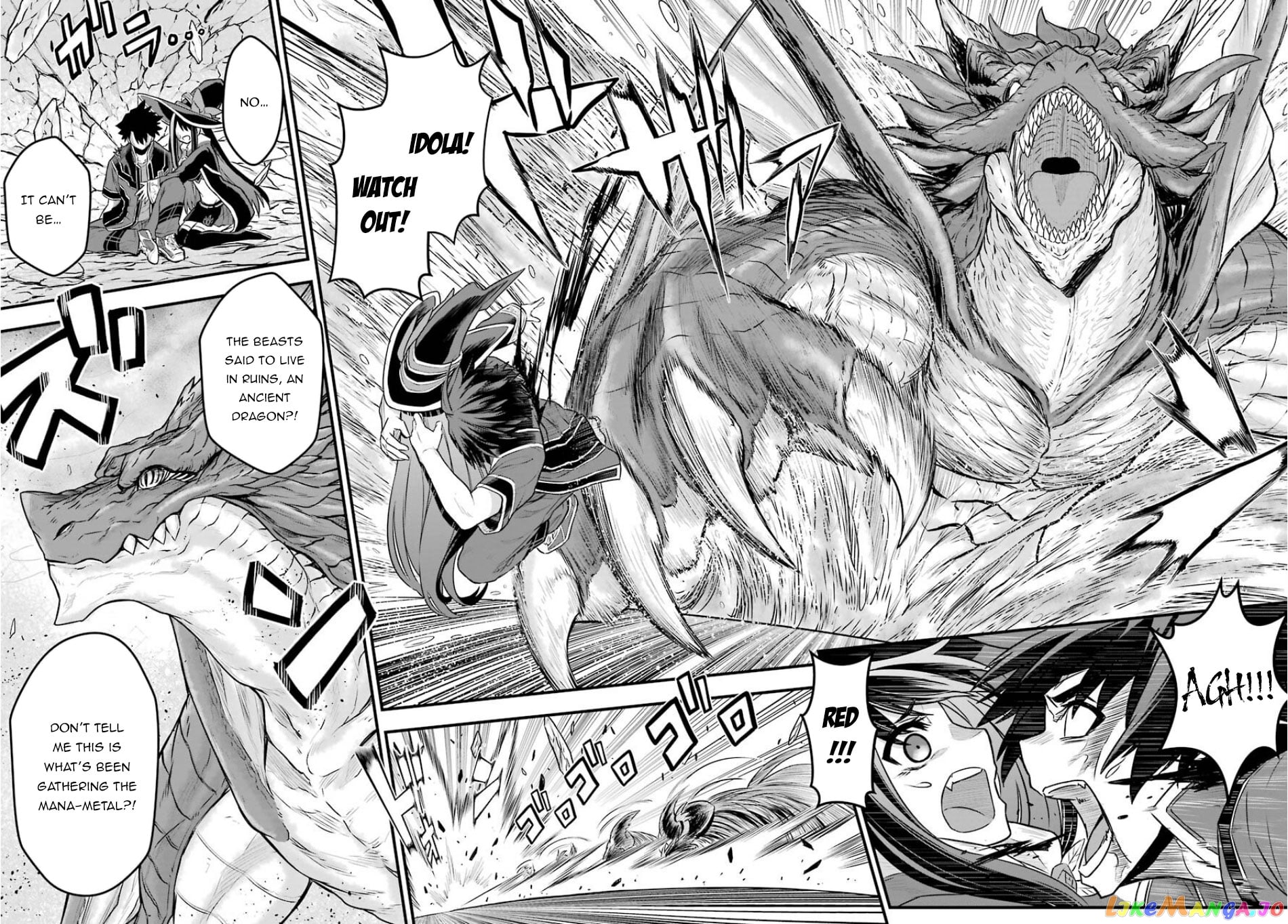 The Red Ranger Becomes an Adventurer in Another World chapter 1 - page 41