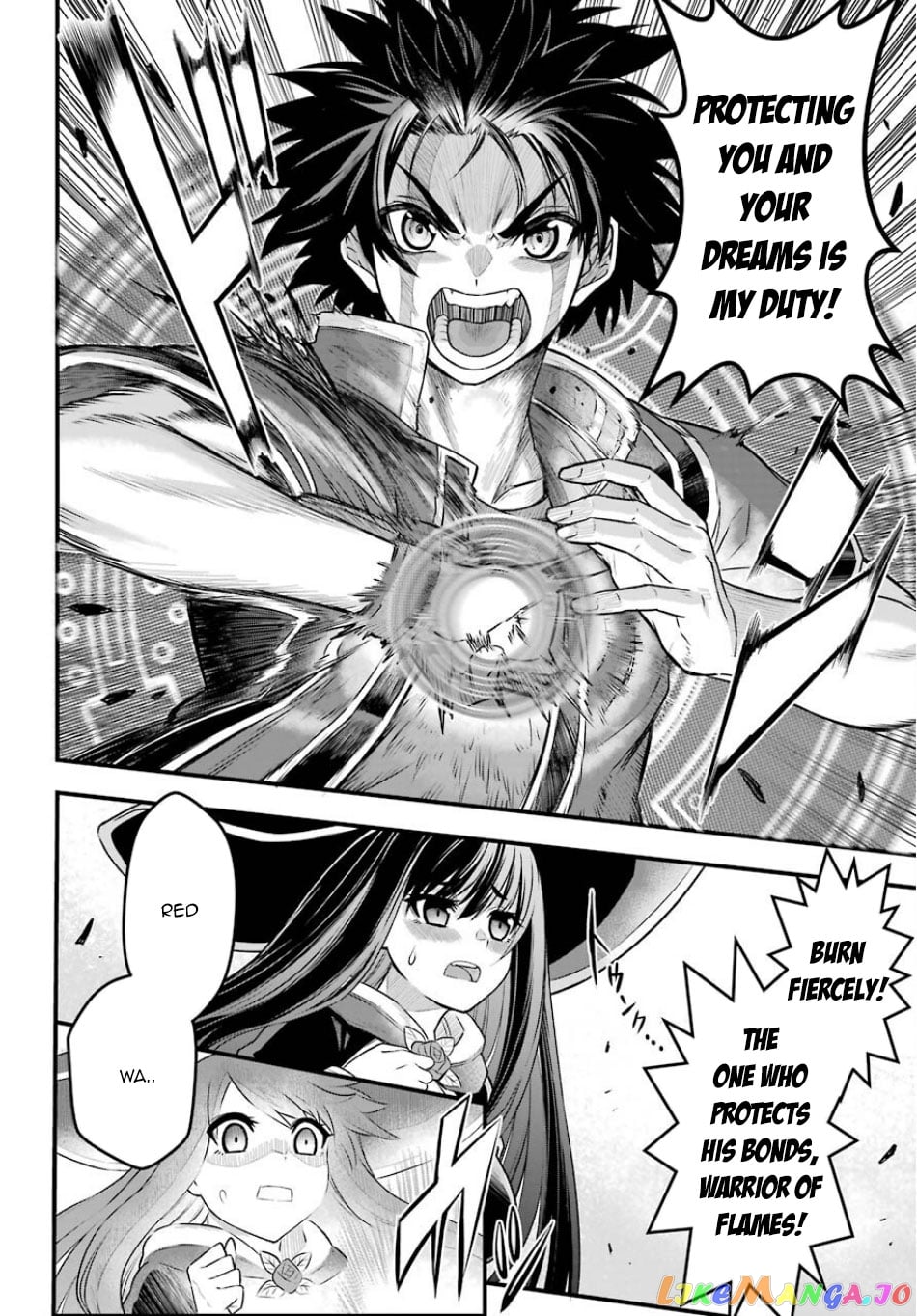 The Red Ranger Becomes an Adventurer in Another World chapter 1 - page 44