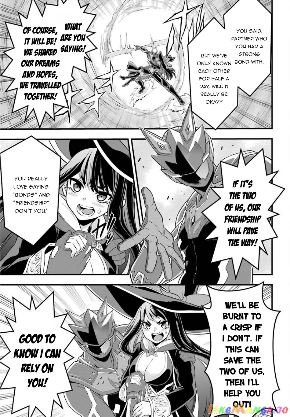 The Red Ranger Becomes an Adventurer in Another World chapter 1 - page 47