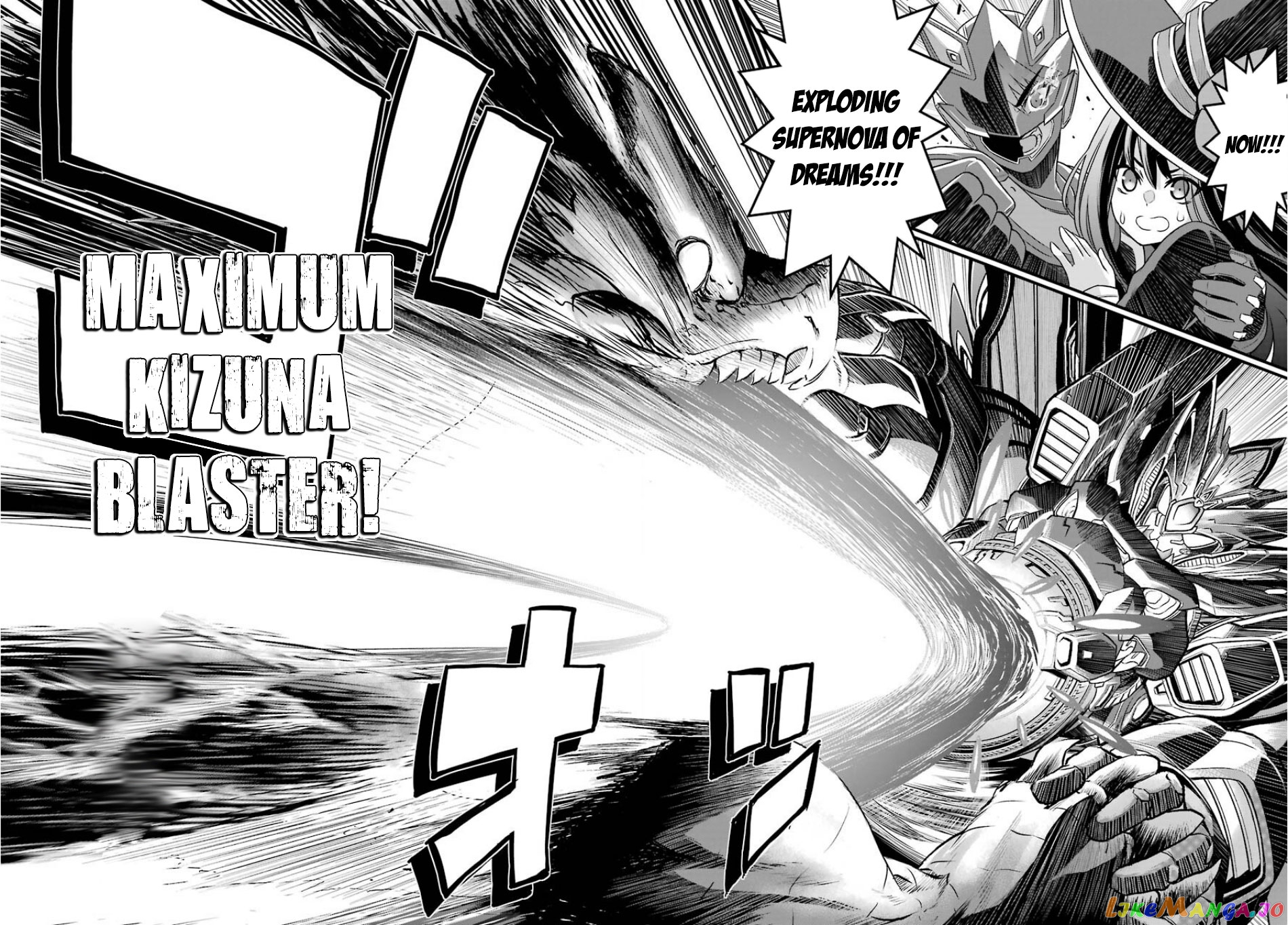 The Red Ranger Becomes an Adventurer in Another World chapter 1 - page 52