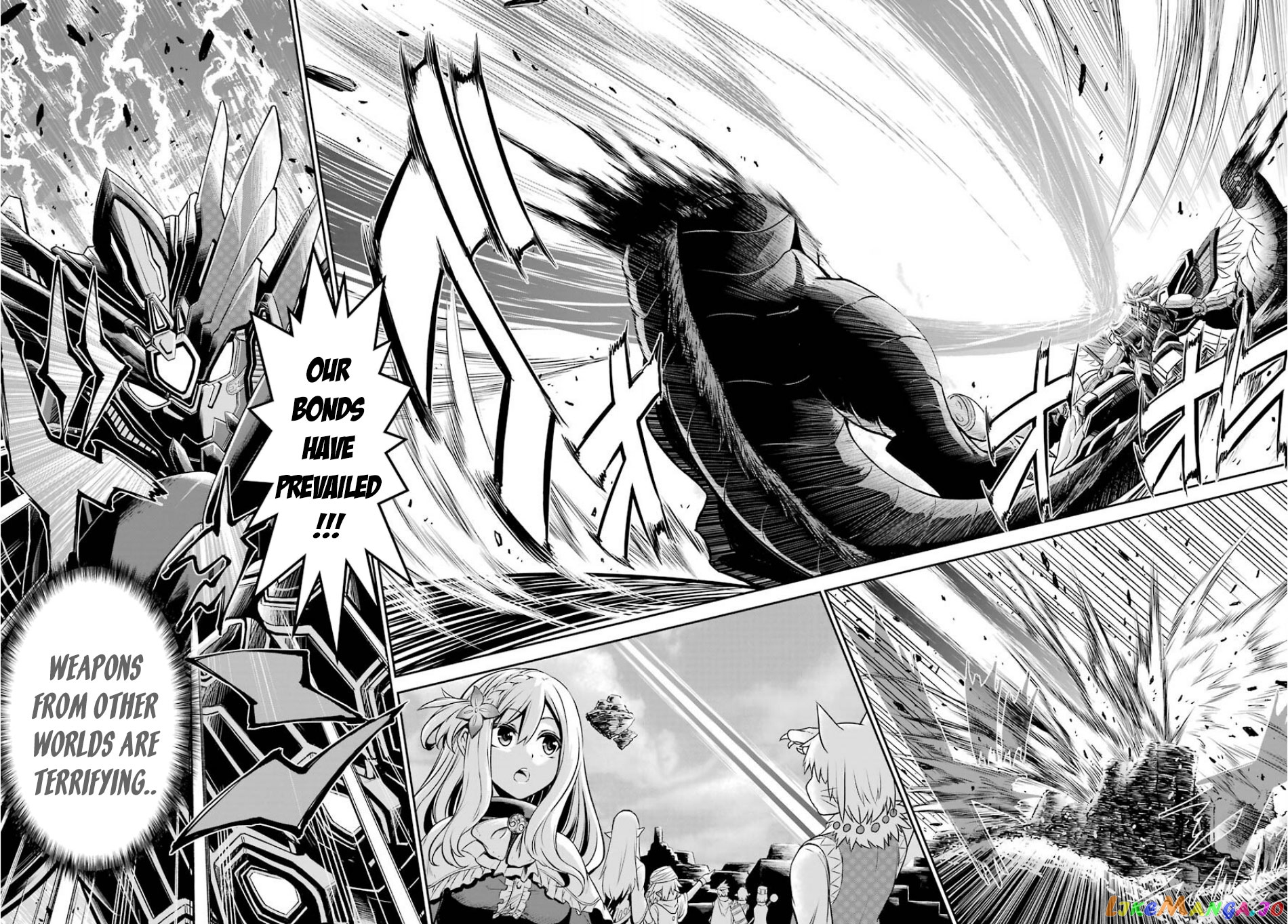 The Red Ranger Becomes an Adventurer in Another World chapter 1 - page 53