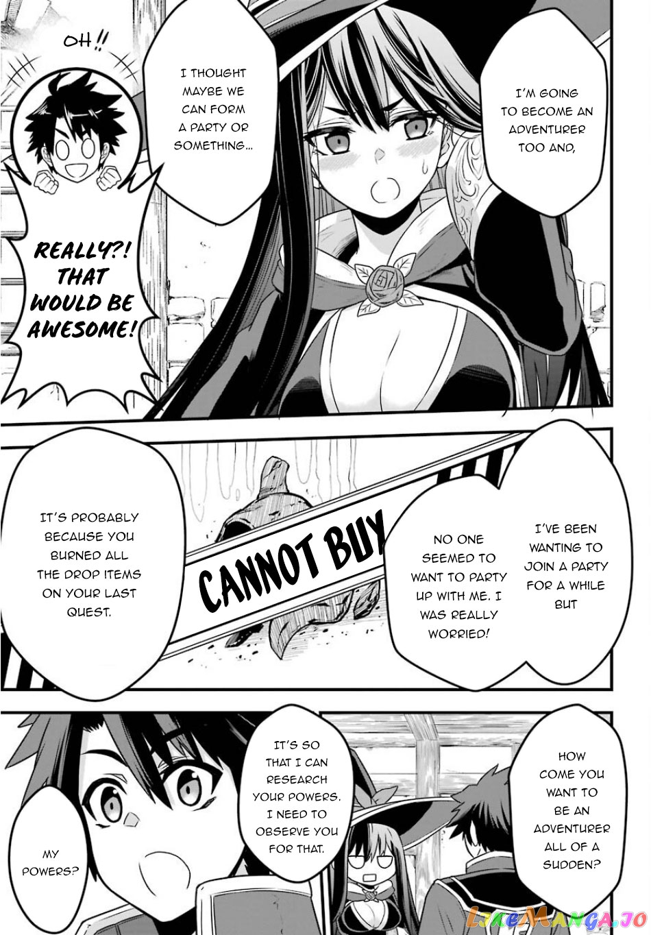 The Red Ranger Becomes an Adventurer in Another World chapter 1 - page 55