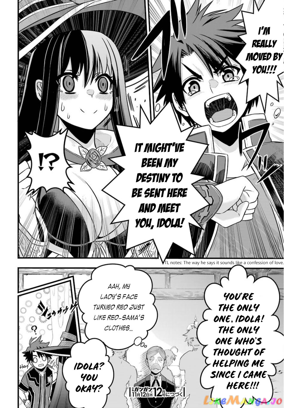 The Red Ranger Becomes an Adventurer in Another World chapter 1 - page 58