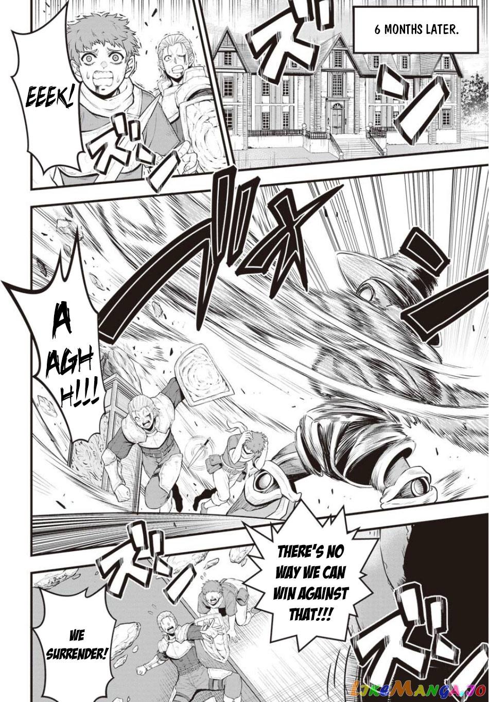 The Red Ranger Becomes an Adventurer in Another World chapter 1 - page 6