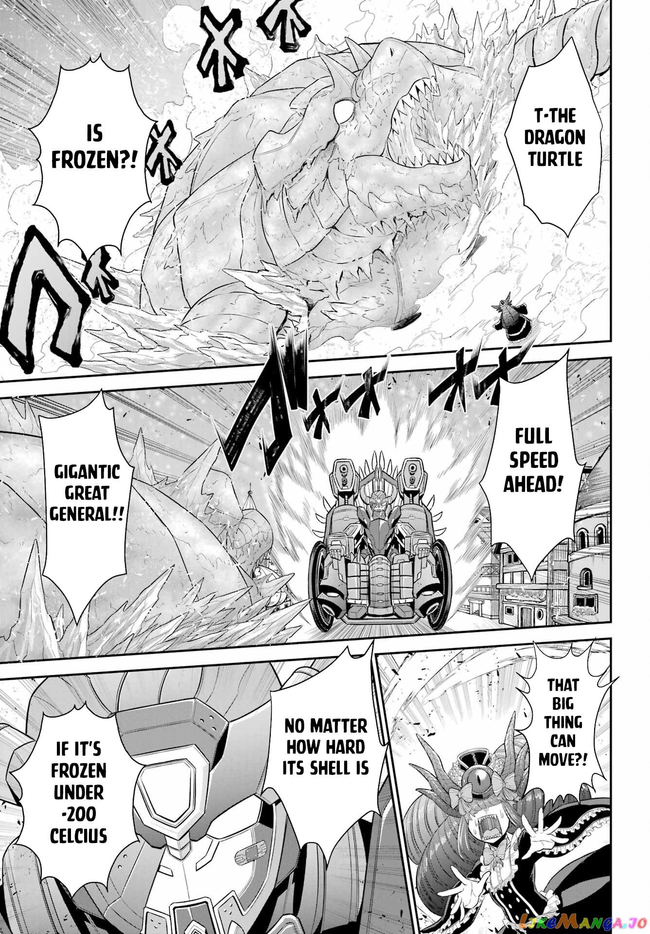 The Red Ranger Becomes an Adventurer in Another World chapter 21.2 - page 10
