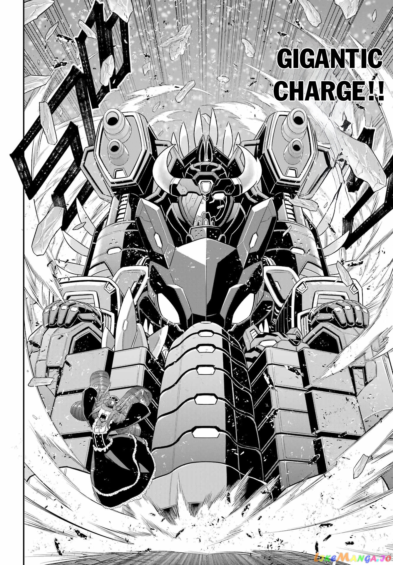 The Red Ranger Becomes an Adventurer in Another World chapter 21.2 - page 11
