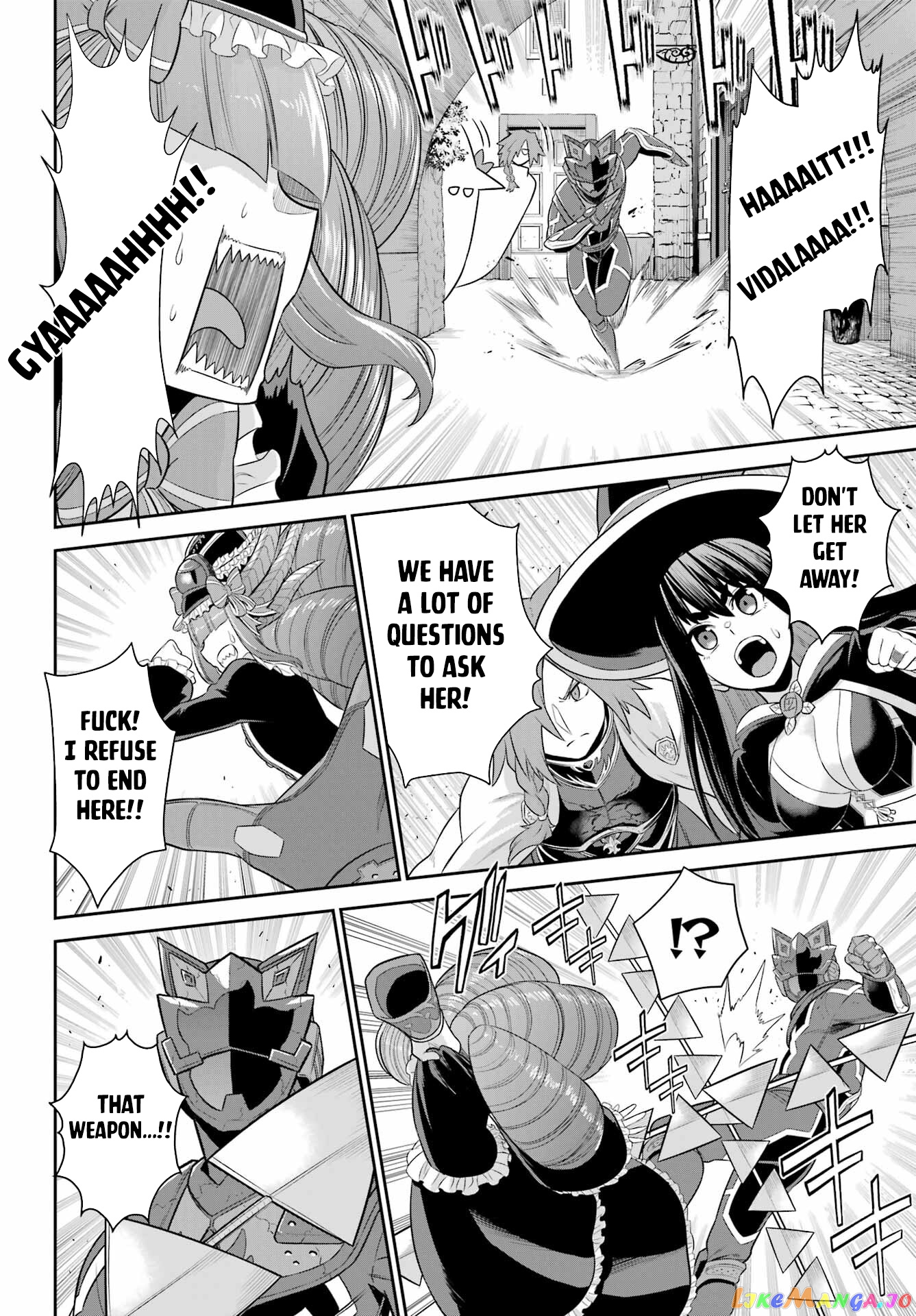The Red Ranger Becomes an Adventurer in Another World chapter 21.2 - page 13