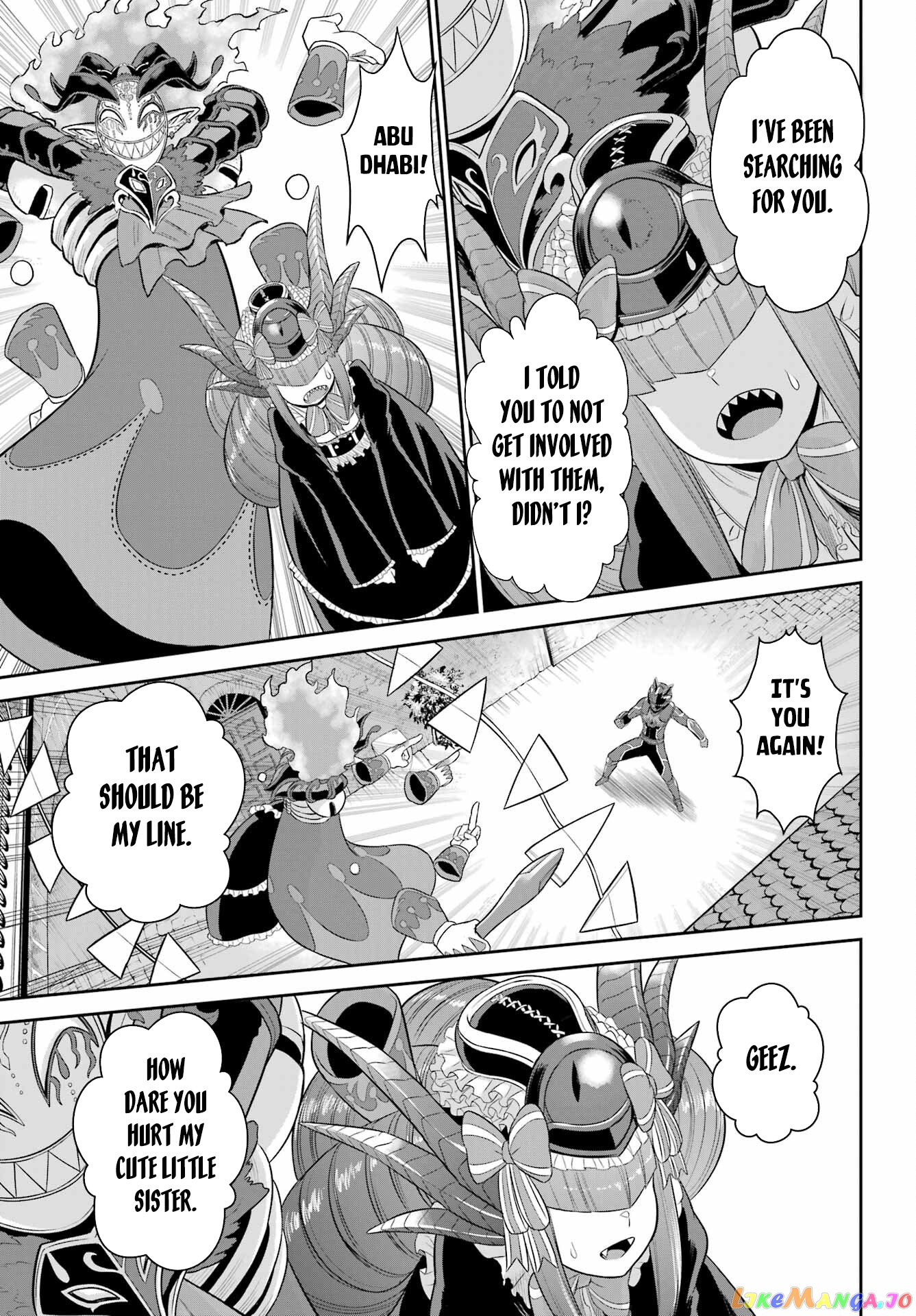 The Red Ranger Becomes an Adventurer in Another World chapter 21.2 - page 14