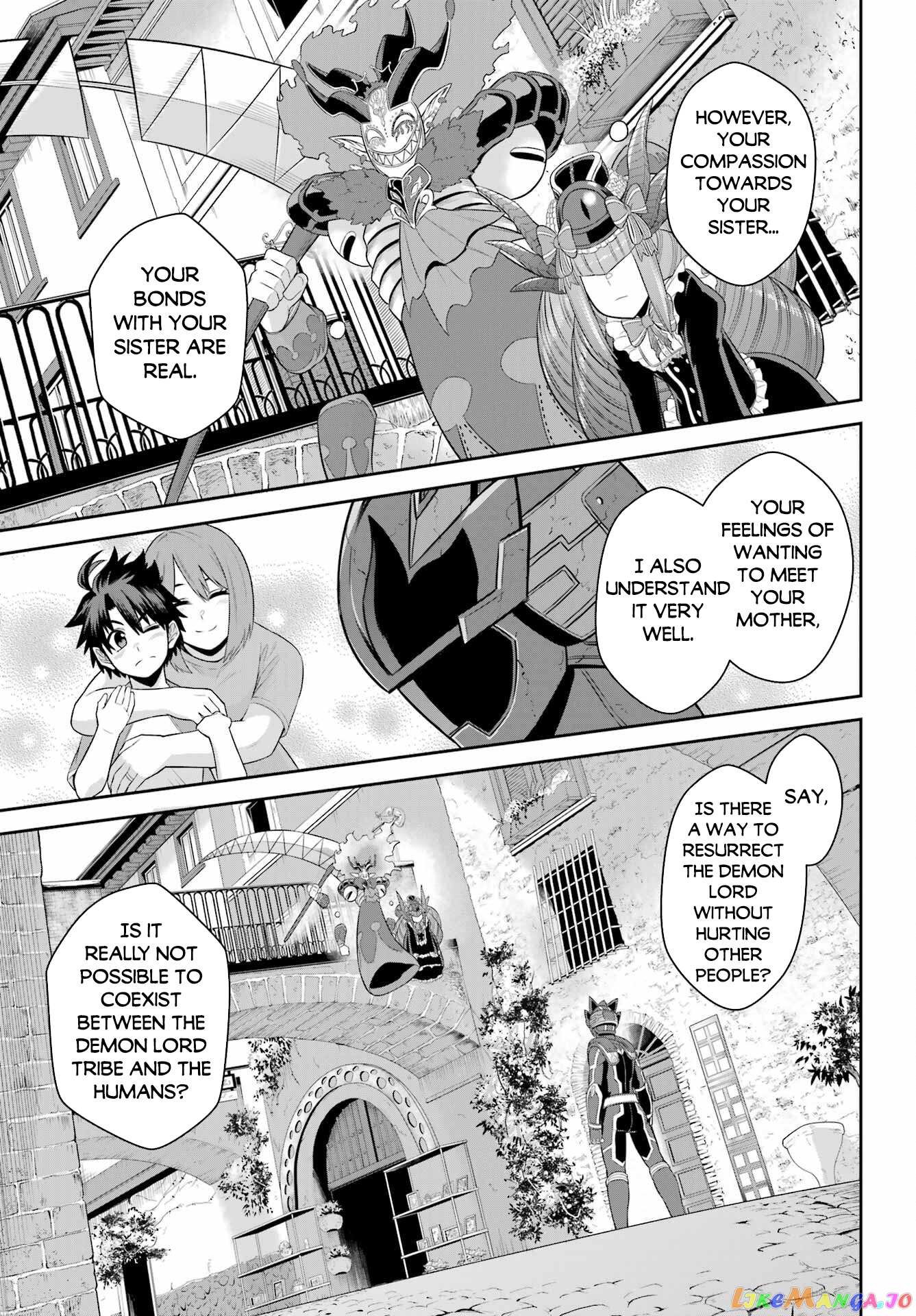 The Red Ranger Becomes an Adventurer in Another World chapter 21.2 - page 16