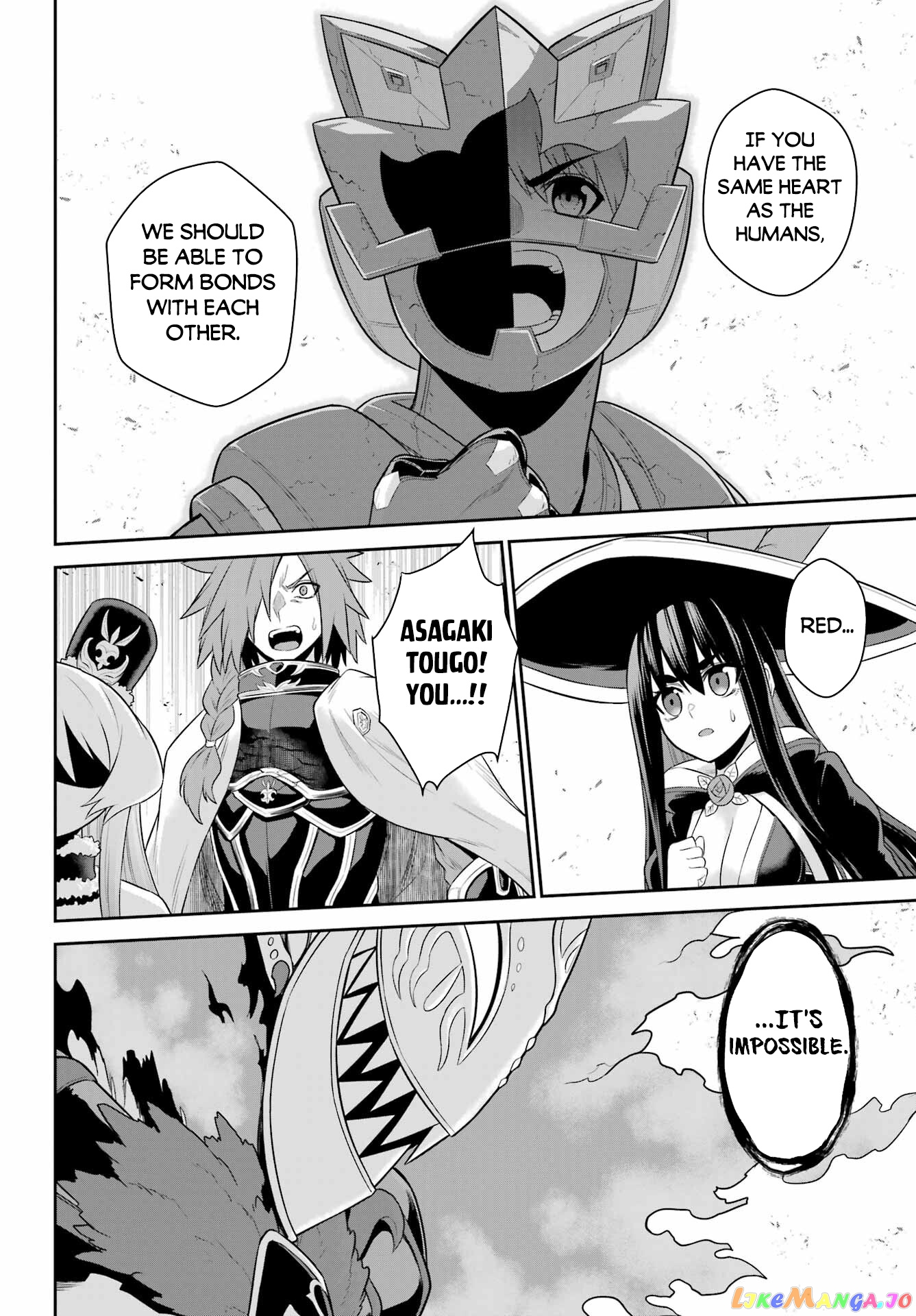 The Red Ranger Becomes an Adventurer in Another World chapter 21.2 - page 17