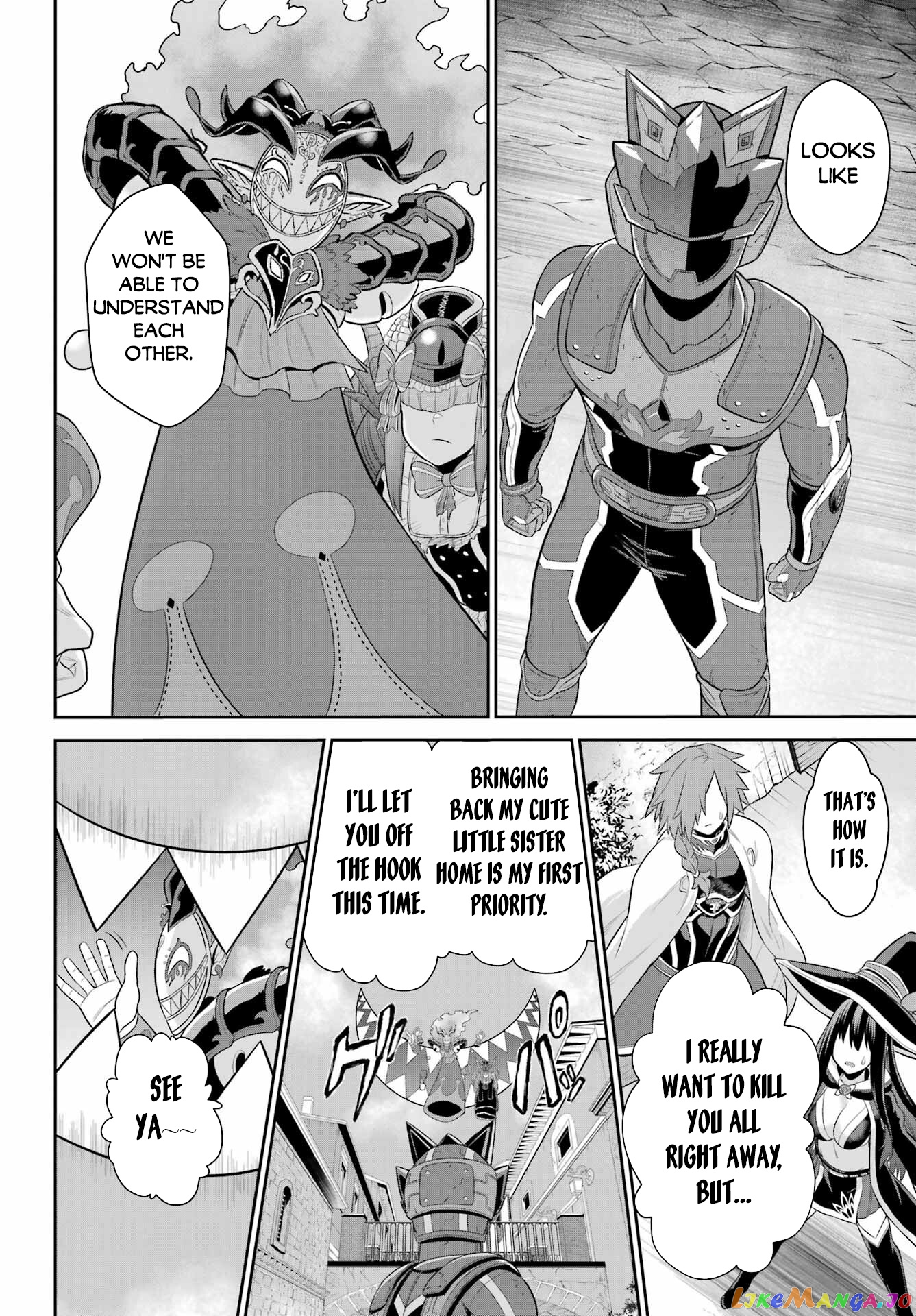 The Red Ranger Becomes an Adventurer in Another World chapter 21.2 - page 19