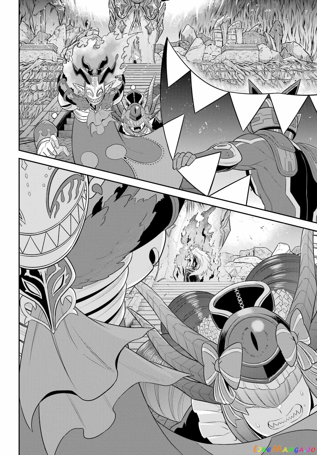 The Red Ranger Becomes an Adventurer in Another World chapter 21.2 - page 21