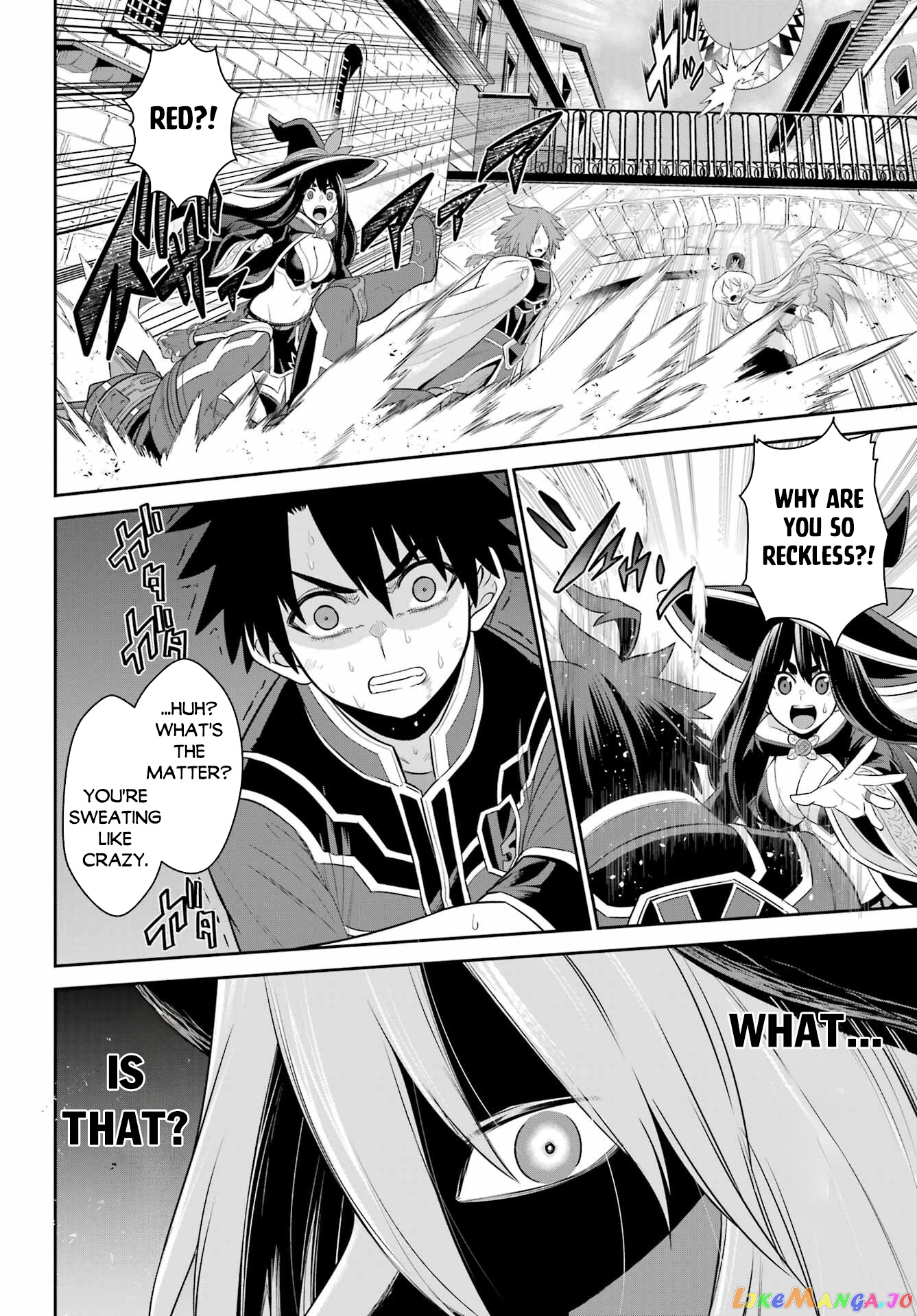 The Red Ranger Becomes an Adventurer in Another World chapter 21.2 - page 23