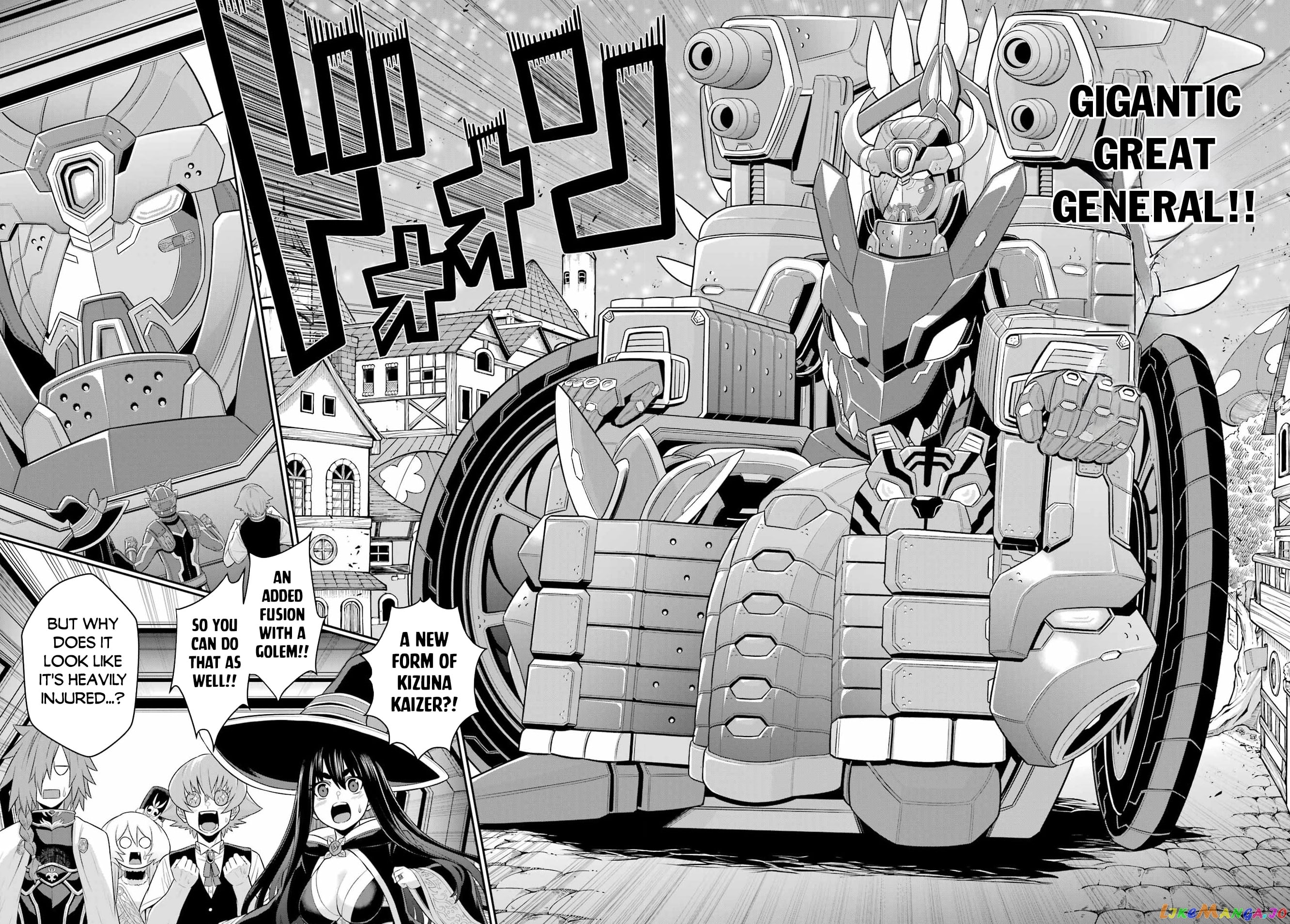 The Red Ranger Becomes an Adventurer in Another World chapter 21.2 - page 6