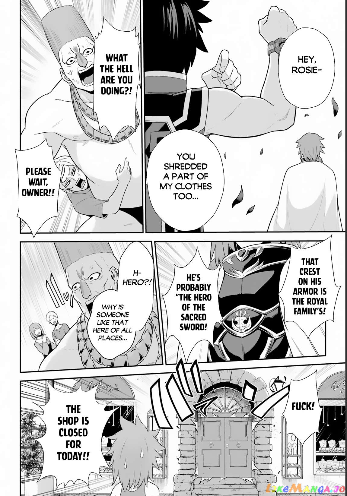 The Red Ranger Becomes an Adventurer in Another World chapter 22 - page 15