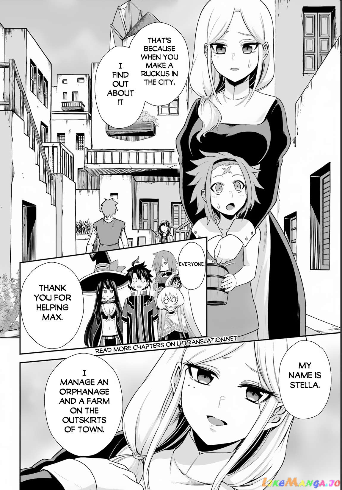 The Red Ranger Becomes an Adventurer in Another World chapter 22 - page 19