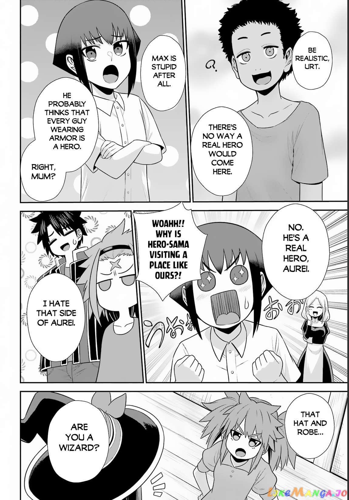 The Red Ranger Becomes an Adventurer in Another World chapter 22 - page 23