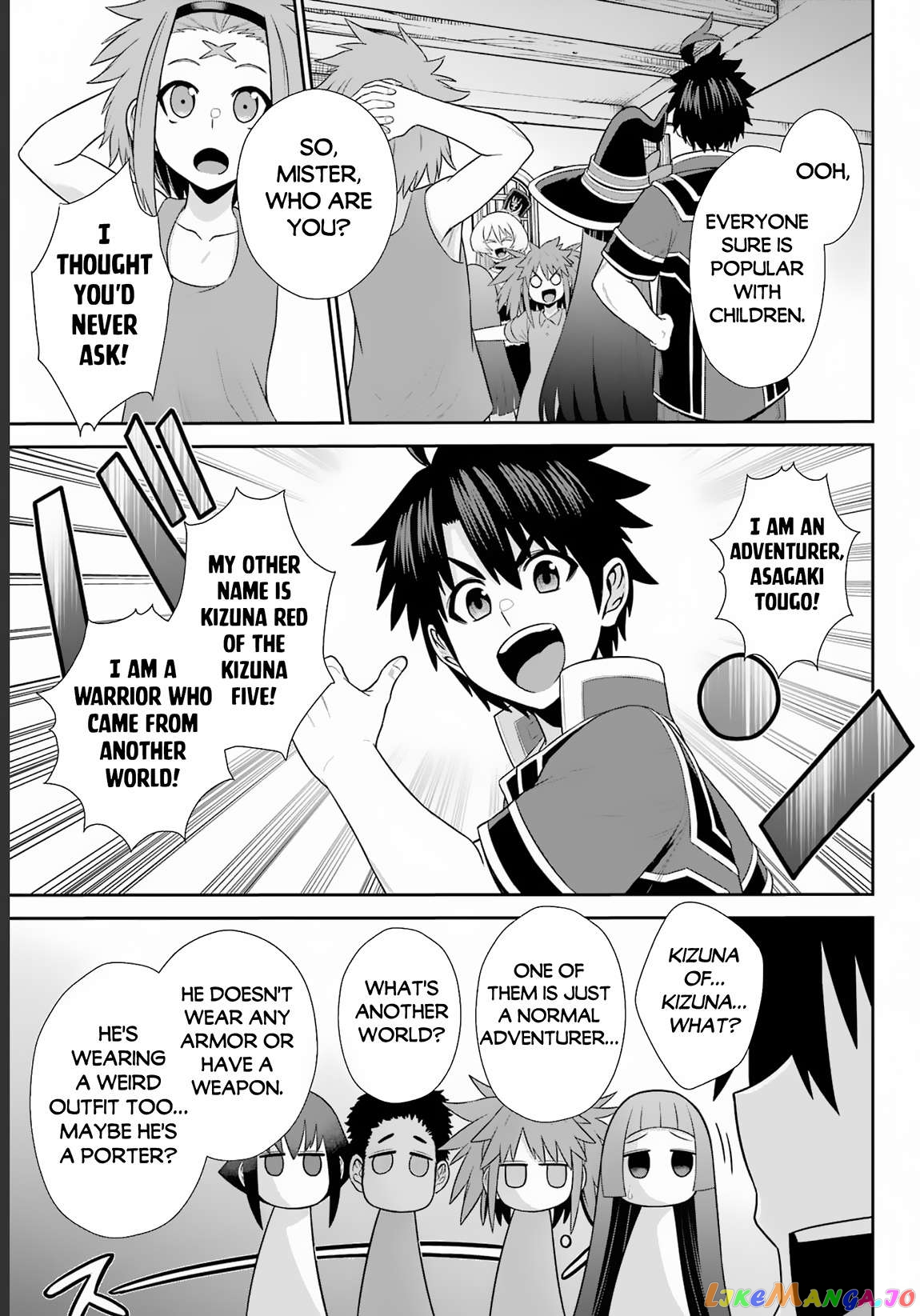 The Red Ranger Becomes an Adventurer in Another World chapter 22 - page 26