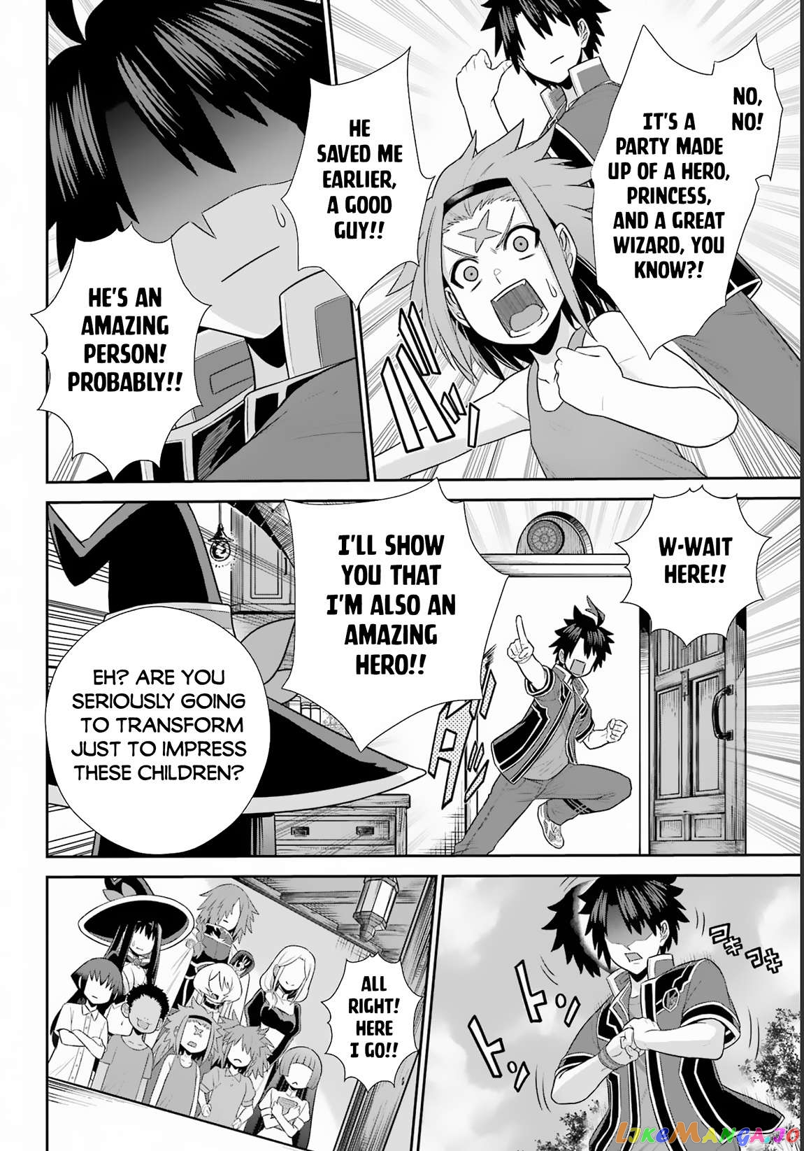 The Red Ranger Becomes an Adventurer in Another World chapter 22 - page 27