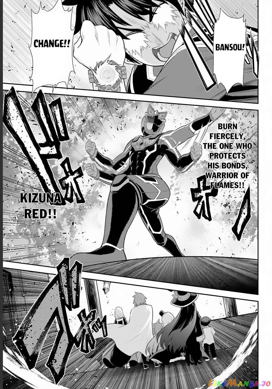 The Red Ranger Becomes an Adventurer in Another World chapter 22 - page 28